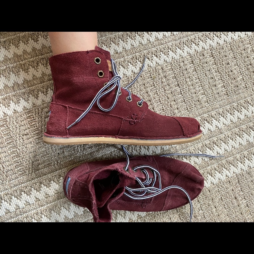 COPY - Vintage Toms high top shoes